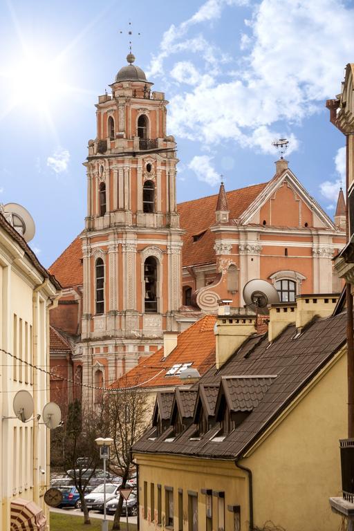 Real House Aparthotel Vilnius Luaran gambar